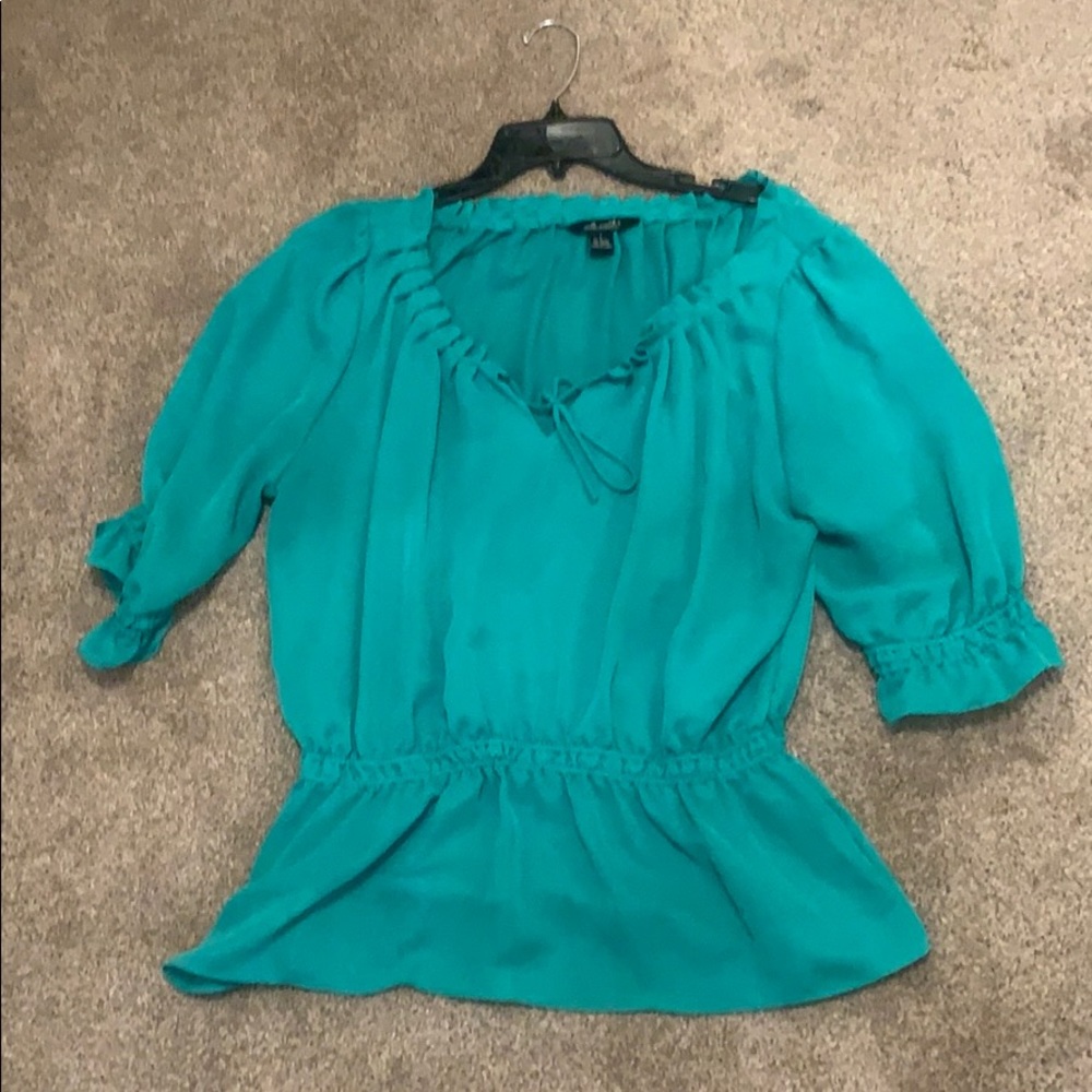 Peplum blouse!